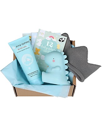 A Little Lovely Gift Box Set Regalo Nascita, Benvenuto! - Medium - Bambino Set regalo