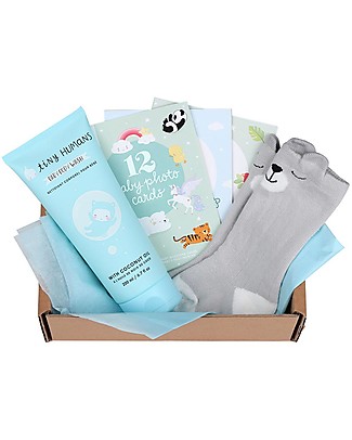 A Little Lovely Gift Box Set Regalo Nascita, Benvenuto! - Small - Bambino Set regalo
