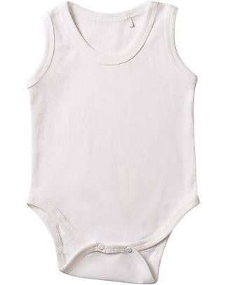 A Muffin in the Oven Body a Coste Smanicato - Pacco da 2 - 100% Cotone Pima Body Manica Corta