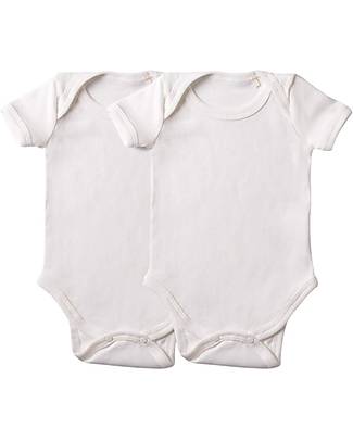 A Muffin in the Oven Body a Maniche Corte - Pacco da 2 - 100% Cotone Pima Body Manica Corta