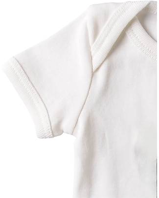 A Muffin in the Oven Body Maniche Corte Milestone - Sleep - 100% Cotone Pima Body Manica Corta