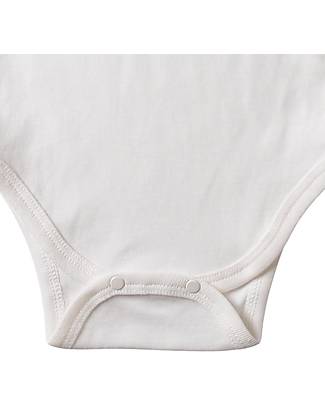 A Muffin in the Oven Body Maniche Corte Milestone - Sleep - 100% Cotone Pima Body Manica Corta