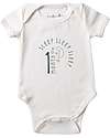 A Muffin in the Oven Body Maniche Corte Milestone - Sleep - 100% Cotone Pima Body Manica Corta