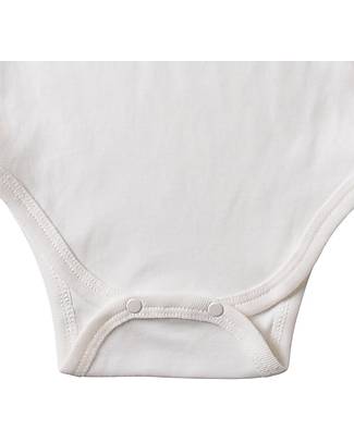 A Muffin in the Oven Body Maniche Corte Milestone - Sleep - 100% Cotone Pima Body Manica Corta