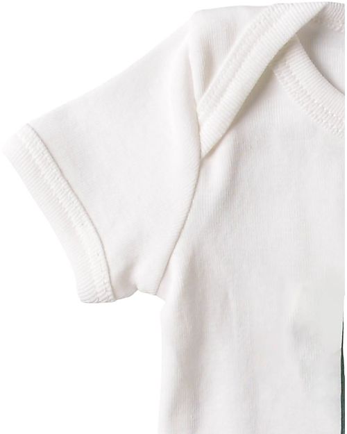 A Muffin in the Oven Body Maniche Corte Milestone - Sleep - 100% Cotone Pima Body Manica Corta