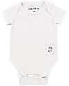 A Muffin in the Oven Body Maniche Corte Muffin - Bianco - 100% Cotone Pima Body Manica Corta