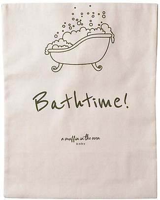 A Muffin in the Oven Bustina da Viaggio in Tela - BathTime - Cotone Borse da Viaggio