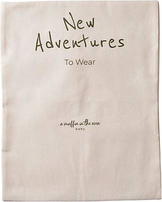 A Muffin in the Oven Bustina da Viaggio in Tela - New Adventures - Cotone Borse da Viaggio