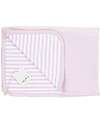 A Muffin in the Oven Copertina Bebè Ultra Soffice Muffin - Righe Rosa - 100% Cotone Pima Swaddle di Mussola