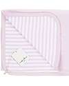 A Muffin in the Oven Copertina Bebè Ultra Soffice Muffin - Righe Rosa - 100% Cotone Pima Swaddle di Mussola