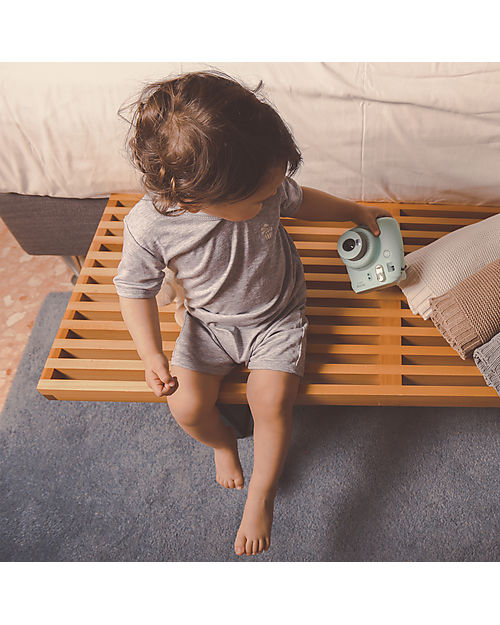 A Muffin in the Oven Tutina Maniche Corte Muffin - Grigio Melange - 100% Cotone Pima Tutine Corte