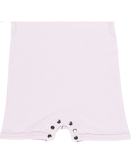 A Muffin in the Oven Tutina Maniche Corte Muffin - Rosa - 100% Cotone Pima Tutine Corte