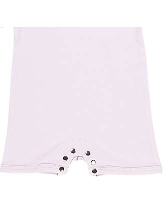 A Muffin in the Oven Tutina Maniche Corte Muffin - Rosa - 100% Cotone Pima Tutine Corte