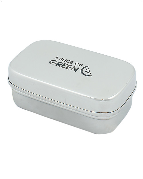 A Slice of Green Contenitore Porta Merenda Morri - Acciaio Inox Porta Merenda