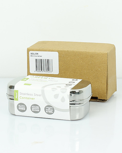 A Slice of Green Contenitore Porta Merenda Morri - Acciaio Inox Porta Merenda