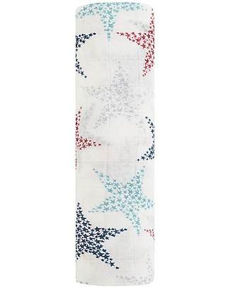 DOUDOU HOPPA MUSLIN FLOPPY IN MUSSOLA DI COTONE BIOLOGICO