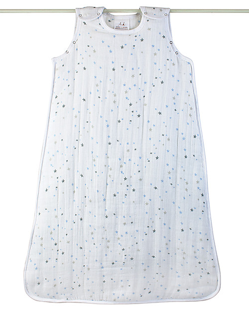 Aden & Anais Sacco Nanna Plus™ Night Sky 2.5. TOG - Mussola di Cotone (anche per le notti più fredde!) Sacchi Nanna