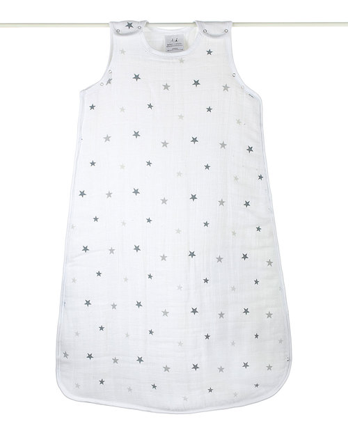 Aden & Anais Sacco Nanna Plus™ Twinkle 2.5. TOG - Mussola di Cotone (anche per le notti più fredde!) - Sacchi Nanna