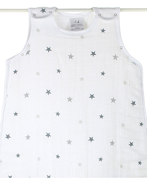 Aden & Anais Sacco Nanna Plus™ Twinkle 2.5. TOG - Mussola di Cotone (anche per le notti più fredde!) - Sacchi Nanna