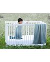Aden & Anais Sacco Nanna Seaside Blu - 100% Mussola di Lana Merino Sacchi Nanna