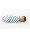 Aden & Anais Set 4 Copertine Swaddles - Fantasia Azzurro - 100% Mussola di Cotone Swaddle di Mussola
