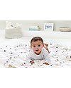 Aden & Anais Set 4 Copertine Swaddles - Fantasia Azzurro - 100% Mussola di Cotone Swaddle di Mussola