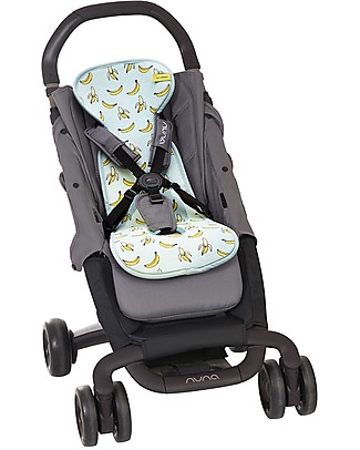 AeroMoov Air Layer Foderina Traspirante Universale per Passeggino, Banane - Cotone bio Accessori