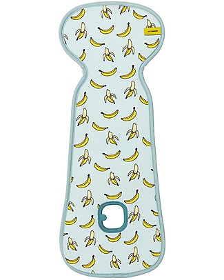 AeroMoov Air Layer Foderina Traspirante Universale per Passeggino, Banane - Cotone bio Accessori