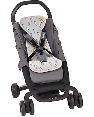 AeroMoov Air Layer Foderina Traspirante Universale per Passeggino, Gelati - Cotone bio Accessori