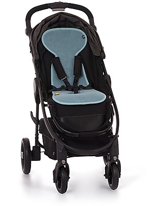 AeroMoov Air Layer Foderina Traspirante Universale per Passeggino, Verde Menta - Cotone bio Accessori