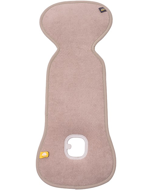 AeroMoov Air Layer Foderina Traspirante Universale per Seggiolino Auto Gruppo 0, Beige - Cotone bio Accessori Seggiolini Auto