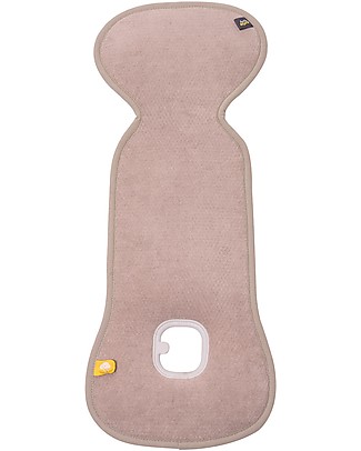 AeroMoov Air Layer Foderina Traspirante Universale per Seggiolino Auto Gruppo 0, Beige - Cotone bio Accessori Seggiolini Auto