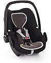 AeroMoov Air Layer Foderina Traspirante Universale per Seggiolino Auto Gruppo 0, Grigio Antracite - Cotone bio Accessori Seggiolini Auto