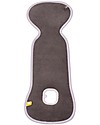 AeroMoov Air Layer Foderina Traspirante Universale per Seggiolino Auto Gruppo 0, Grigio Antracite - Cotone bio Accessori Seggiolini Auto