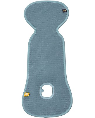 AeroMoov Air Layer Foderina Traspirante Universale per Seggiolino Auto Gruppo 0, Verde Menta - Cotone bio Accessori Seggiolini Auto
