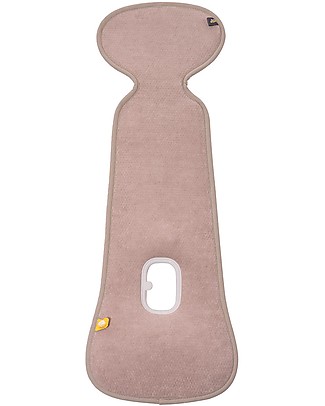 AeroMoov Air Layer Foderina Traspirante Universale per Seggiolino Auto Gruppo 1, Beige - Cotone bio Accessori Seggiolini Auto