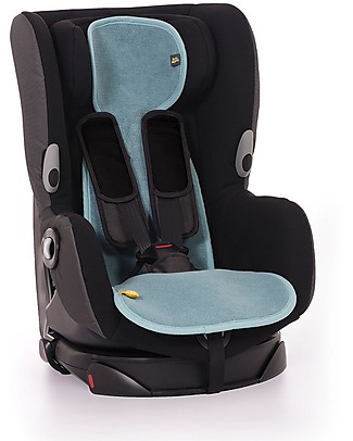 AeroMoov Air Layer Foderina Traspirante Universale per Seggiolino Auto Gruppo 1, Verde Menta - Cotone bio Accessori Seggiolini Auto