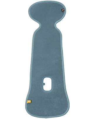 AeroMoov Air Layer Foderina Traspirante Universale per Seggiolino Auto Gruppo 1, Verde Menta - Cotone bio Accessori Seggiolini Auto