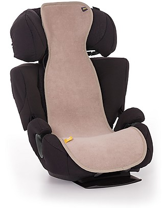 AeroMoov Air Layer Foderina Traspirante Universale per Seggiolino Auto Gruppo 2/3, Beige - Cotone bio Accessori Seggiolini Auto