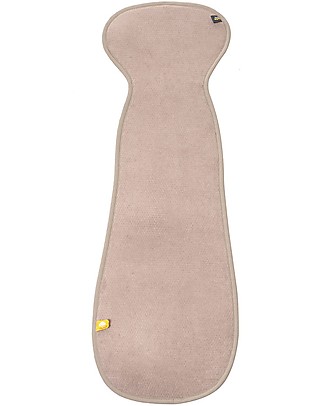 AeroMoov Air Layer Foderina Traspirante Universale per Seggiolino Auto Gruppo 2/3, Beige - Cotone bio Accessori Seggiolini Auto