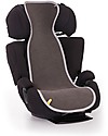 AeroMoov Air Layer Foderina Traspirante Universale per Seggiolino Auto Gruppo 2/3, Grigio Antracite - Cotone bio Accessori Seggiolini Auto