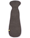 AeroMoov Air Layer Foderina Traspirante Universale per Seggiolino Auto Gruppo 2/3, Grigio Antracite - Cotone bio Accessori Seggiolini Auto