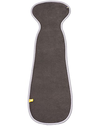 AeroMoov Air Layer Foderina Traspirante Universale per Seggiolino Auto Gruppo 2/3, Grigio Antracite - Cotone bio Accessori Seggiolini Auto