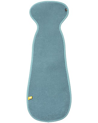 AeroMoov Air Layer Foderina Traspirante Universale per Seggiolino Auto Gruppo 2/3, Verde Menta - Cotone bio Accessori Seggiolini Auto