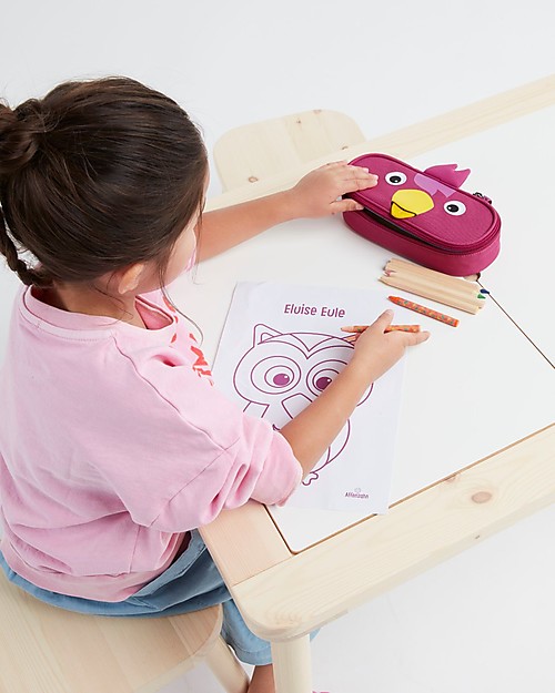 Affenzahn Astuccio Bella l'Uccellino - Durevole ed Eco-friendly! Astucci per la Scuola