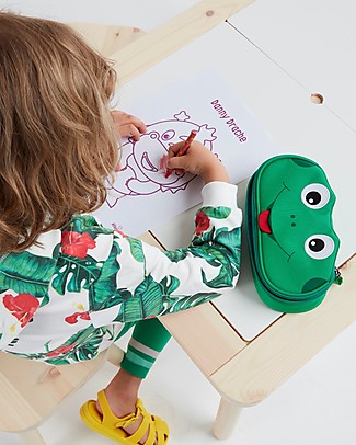 Affenzahn Astuccio Finn la Rana - Durevole ed Eco-friendly! Astucci