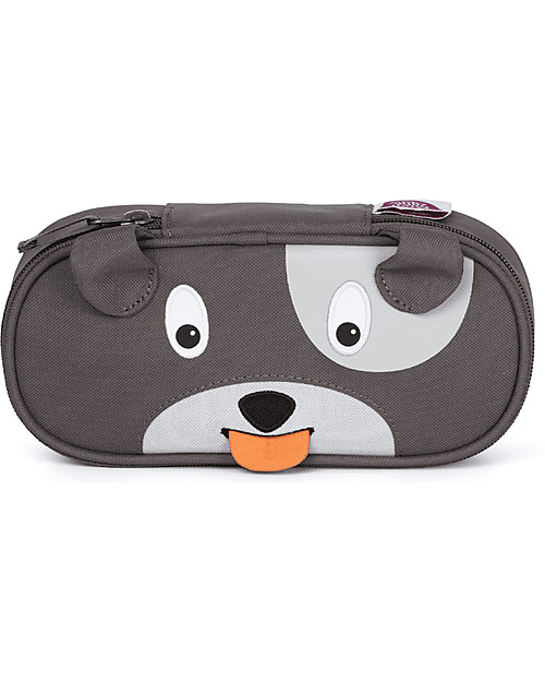 Affenzahn Astuccio Hugo il Cane - Durevole ed Eco-friendly! Astucci per la Scuola
