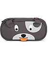 Affenzahn Astuccio Hugo il Cane - Durevole ed Eco-friendly! Astucci per la Scuola