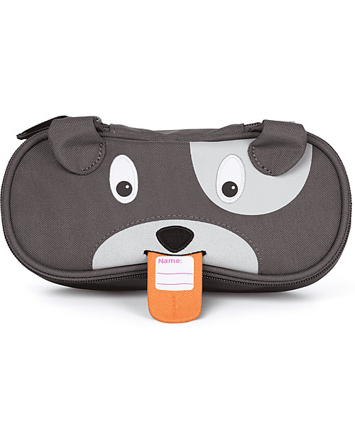 Affenzahn Astuccio Hugo il Cane - Durevole ed Eco-friendly! Astucci per la Scuola