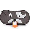 Affenzahn Astuccio Hugo il Cane - Durevole ed Eco-friendly! Astucci per la Scuola